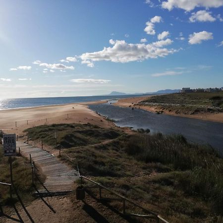 Xaloc Solo Familias Serviplaya Playa De Xeraco Kültér fotó