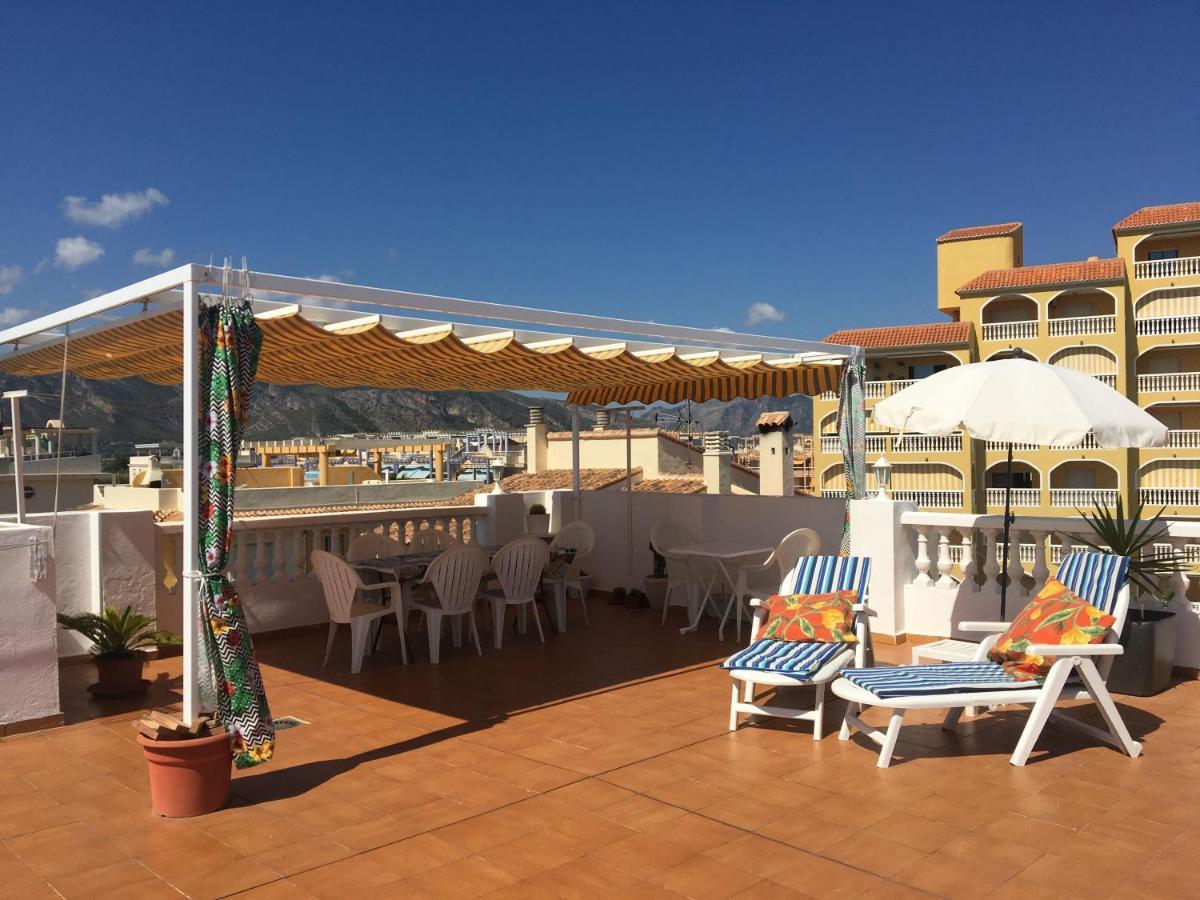 Xaloc Solo Familias Serviplaya Playa De Xeraco Kültér fotó