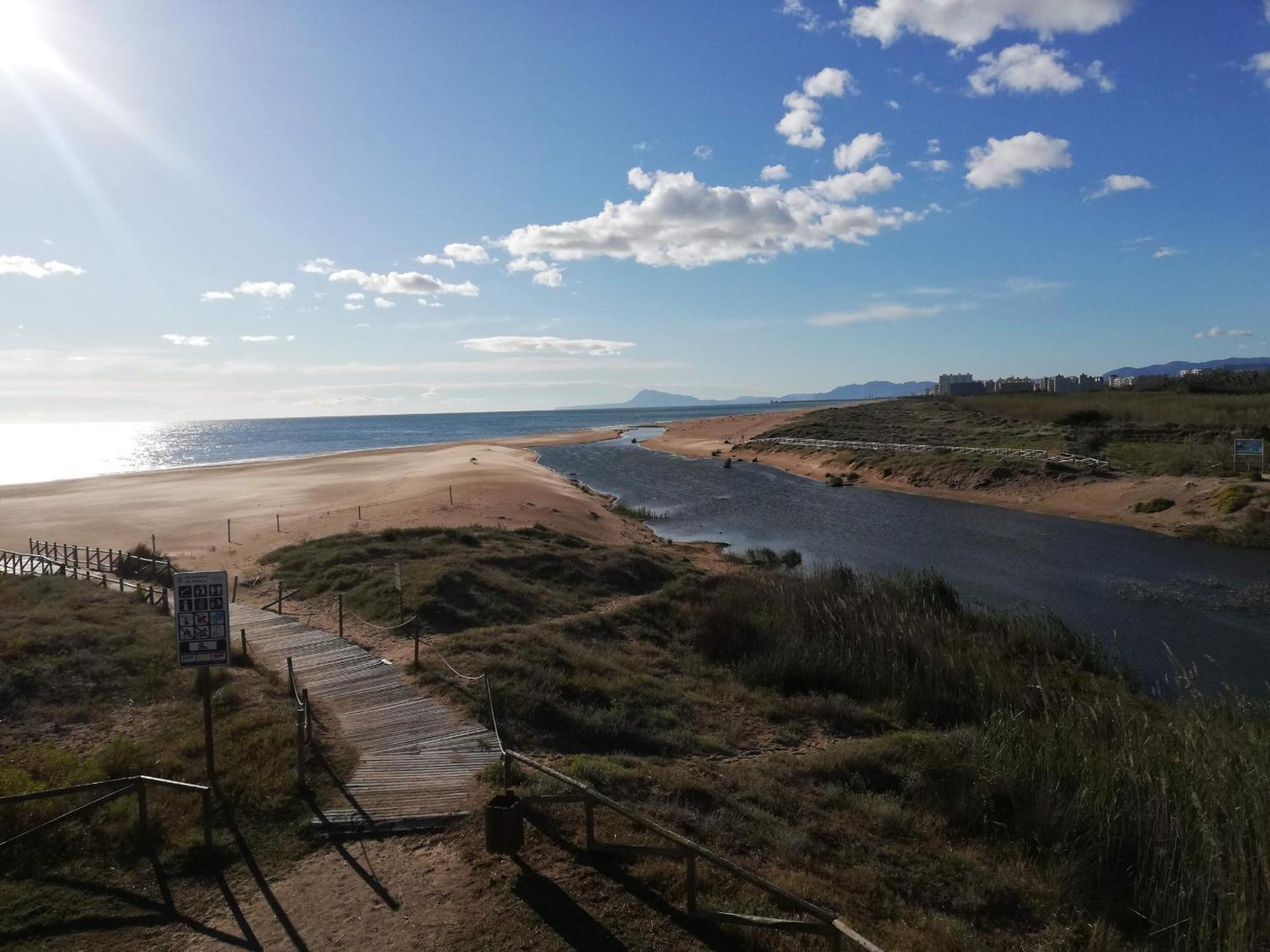 Xaloc Solo Familias Serviplaya Playa De Xeraco Kültér fotó