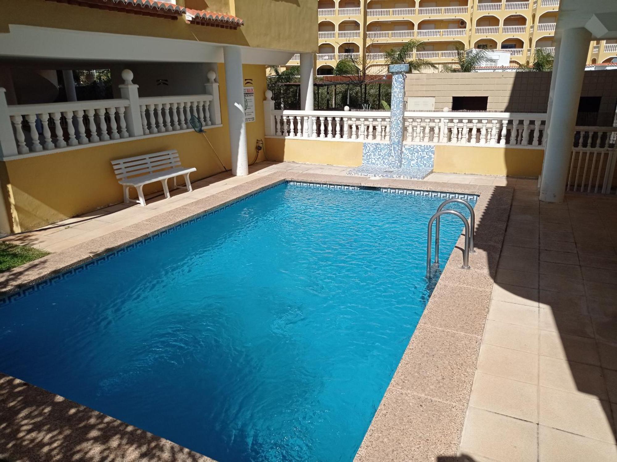 Xaloc Solo Familias Serviplaya Playa De Xeraco Kültér fotó
