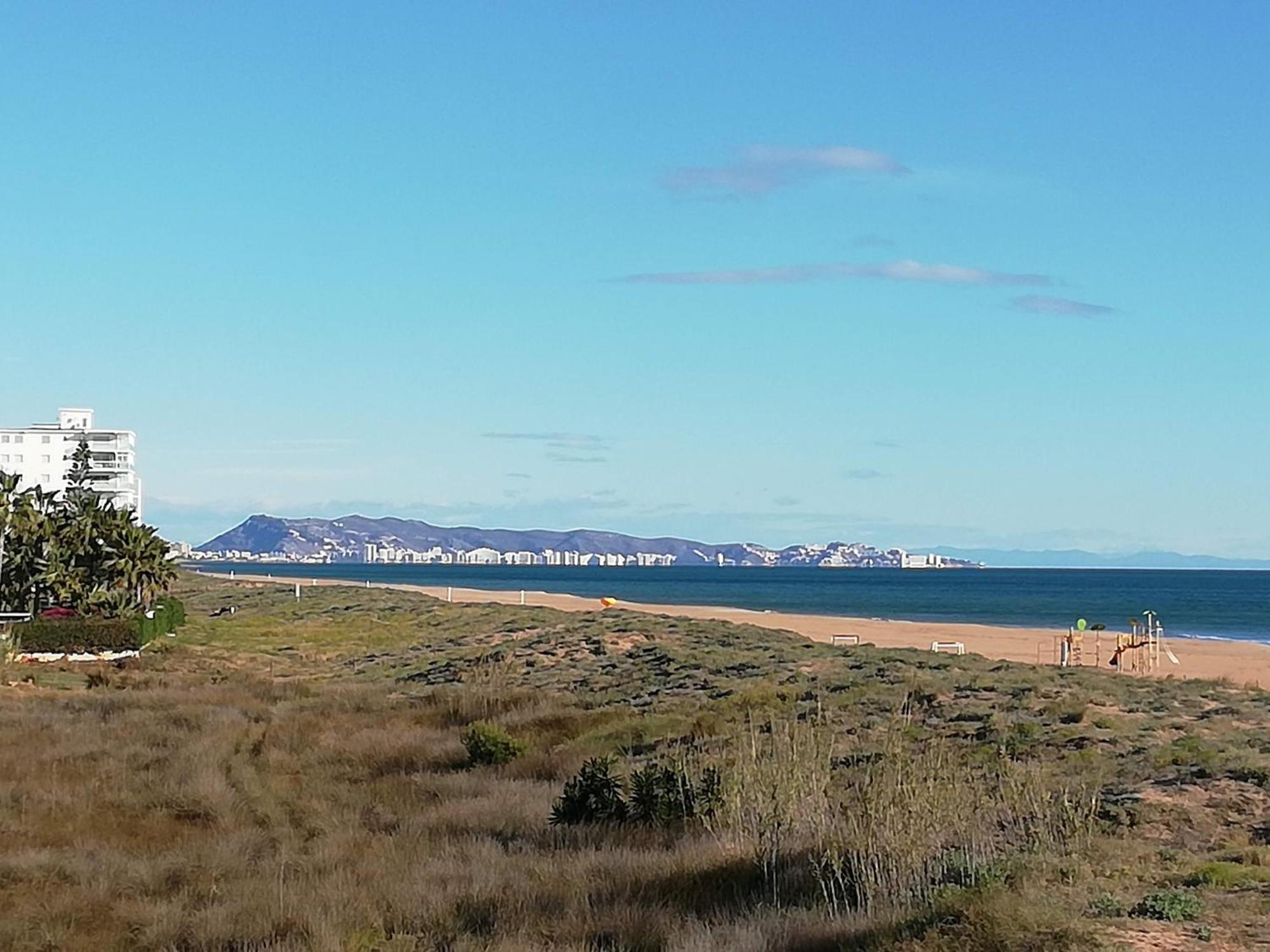 Xaloc Solo Familias Serviplaya Playa De Xeraco Kültér fotó